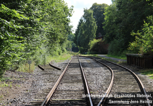 EBOE Bf Blumendorf Gleisanlagen 16-Aug-2016 3 (42048 visits) Diese Bilder zeigen das östliche Ende des Oldesloer Industriegleis am 16. August 2016. Zu diesem Ze... EBOE Bf Blumendorf Gleisanlagen 16-Aug-2016 3